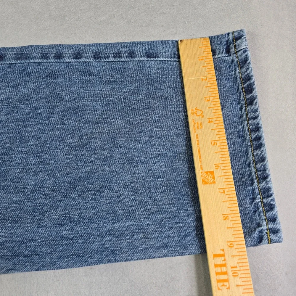 Cinch Straight Leg Jeans Mens 38x30 Blue Medium Wash Denim Cowboy Western Rodeo‎